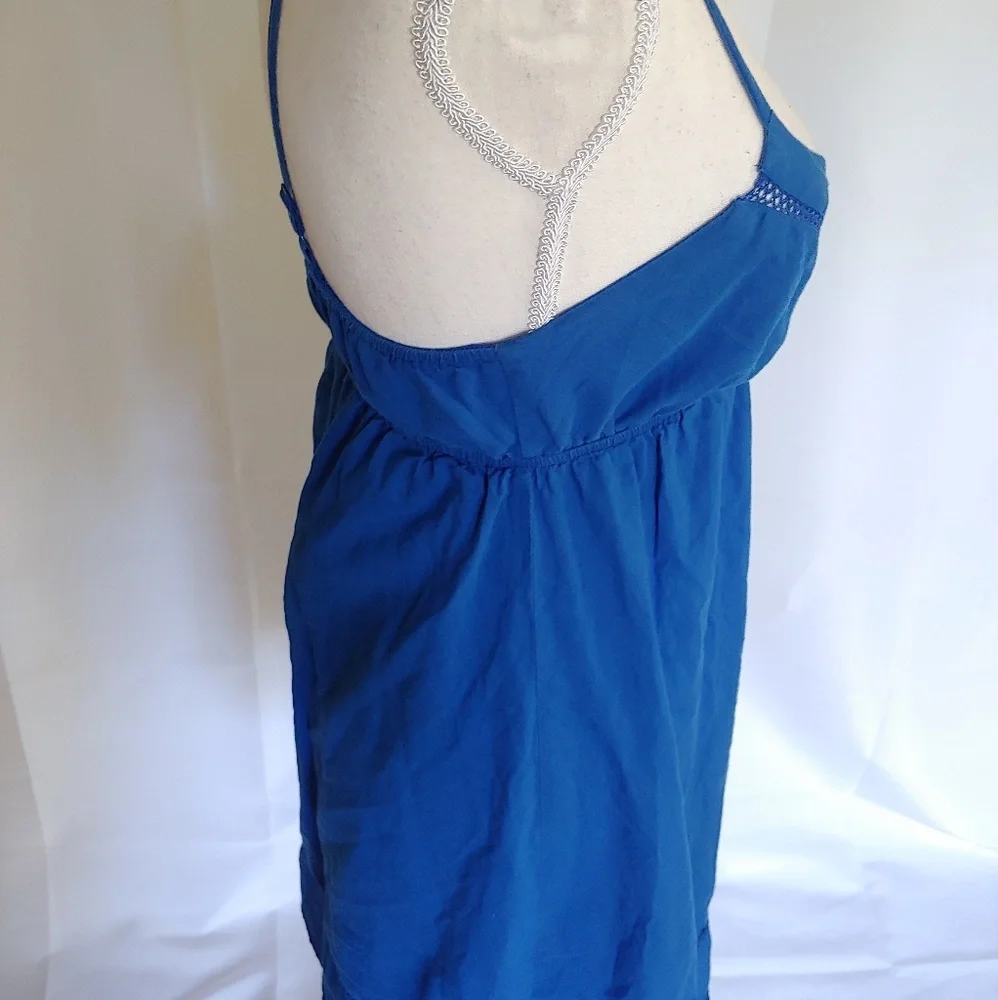 Forever 21 Blue Spaghetti Strap Dress - Picture 4 of 8